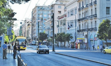 Στην κυκλοφορία δόθηκε ξανά η Πατησίων μετά την επέμβαση της Αστυνομίας