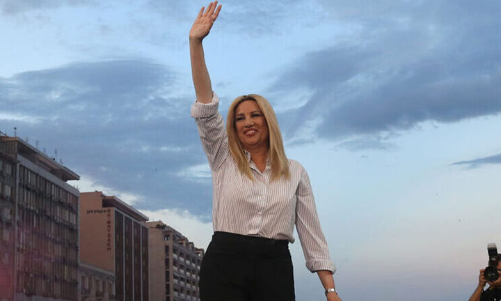Tελευταίο αντίο στη Φώφη Γεννηματά
