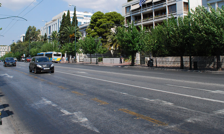 Κυκλοφοριακές ρυθμίσεις λόγω της επίσκεψης Μέρκελ