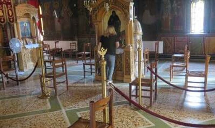 Παρέμβαση εισαγγελέα για ιερέα που φέρεται να έβαλε πιστούς στον Αγ. Δημήτριο χωρίς μάσκα
