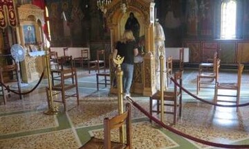 Παρέμβαση εισαγγελέα για ιερέα που φέρεται να έβαλε πιστούς στον Αγ. Δημήτριο χωρίς μάσκα