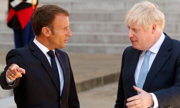 G20: Συνάντηση Μακρόν-Τζόνσον για την κρίση των αλιευτικών στη Μάγχη