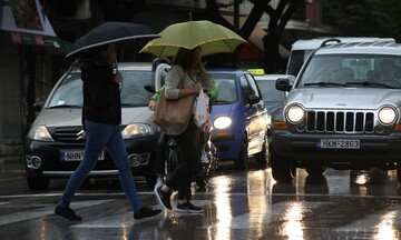 Βροχές και καταιγίδες στα δυτικά και βόρεια - Πού αναμένονται φαινόμενα τις επόμενες ώρες
