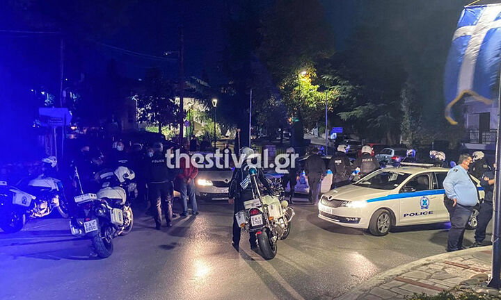 Καταδίωξη αλά Πέραμα στη Θεσσαλονίκη: Όχημα προσπάθησε να πατήσει αστυνομικούς της ομάδας Ζ