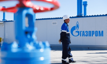  Λιγότερο φυσικό αέριο στέλνει η Gazprom προς την Ουκρανία