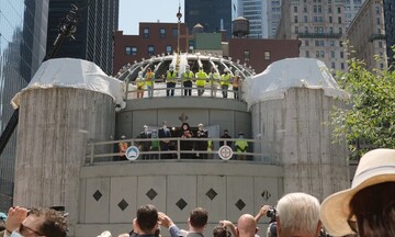  ΗΠΑ: Θυρανοίξια του Αγίου Νικολάου στο Σημείο Μηδέν