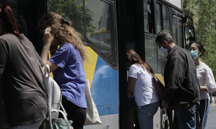 Θεσσαλονίκη: Μπήκε σε λεωφορείο με αεροβόλο