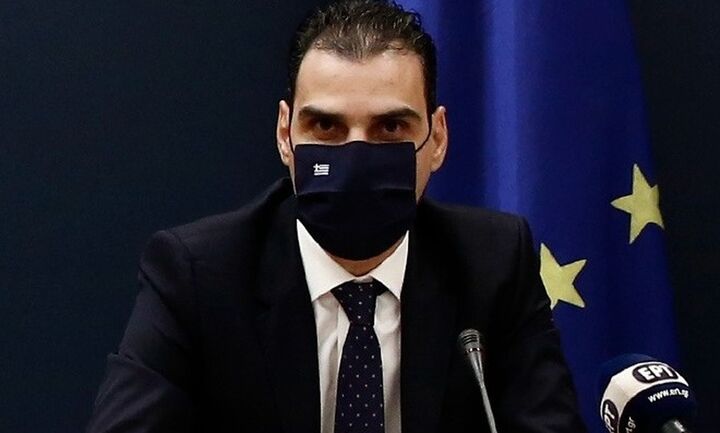 Θεμιστοκλέους: Την Παρασκευή η πλατφόρμα για αναμνηστική δόση με J&J και για τους άνω των 18
