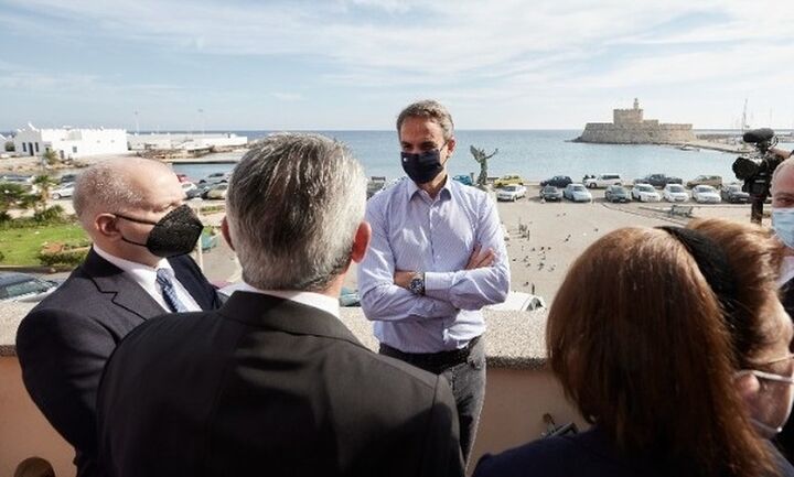 Μητσοτάκης: Η νέα ΔΕΗ γίνεται πιο δυνατή, πιο σύγχρονη, πιο αποφασιστική