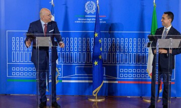 Ν. Δένδιας σε Λουίτζι Ντι Μάιο: Οι τουρκικές προκλήσεις αφορούν και την Ιταλία