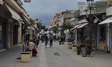 Χανιά: Διαμαρτυρία εμπόρων την Παρασκευή (12/11) κατά των ελέγχων για τα πιστοποιητικά εμβολιασμού