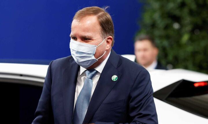 Παραιτήθηκε ο πρωθυπουργός της Σουηδίας Στεφάν Λεβέν