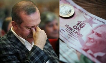 Η άνοδος του πληθωρισμού στις ΗΠΑ συμπαρασύρει σε νέο χαμηλό ρεκόρ την τουρκική λίρα