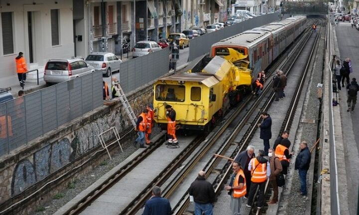 Τραγωδία στον Ηλεκτρικό: Διακοπή δρομολογίων Ομόνοια -Άνω Πατήσια