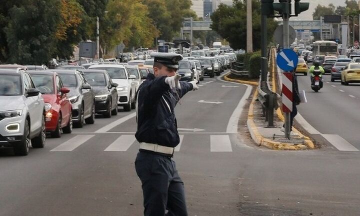 Κυκλοφοριακές ρυθμίσεις έως την Πέμπτη για την επέτειο του Πολυτεχνείου