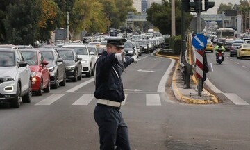 Κυκλοφοριακές ρυθμίσεις έως την Πέμπτη για την επέτειο του Πολυτεχνείου