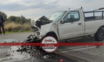 Τροχαίο δυστύχημα με μια νεκρή και δύο τραυματίες στο Μεσολλόγγι