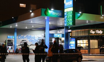 Πυροβολισμοί σε βενζινάδικο στη Νίκαια - Ένας νεκρός και ένας τραυματίας
