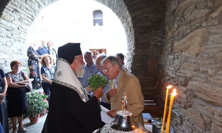 Πέθανε ο Χιώτης εφοπλιστής Λευτέρης Πολέμης