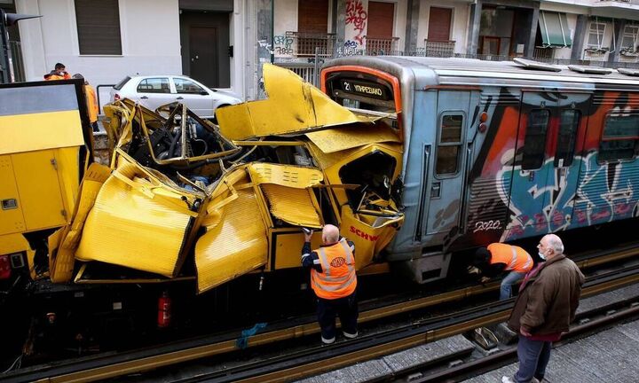 ΣΤΑΣΥ για εργατικό δυστύχημα στον ΗΣΑΠ: Η βλάβη δεν είχε καμία σχέση με το σύστημα πέδησης