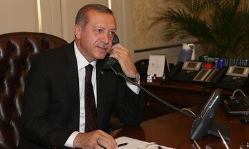 Ο Ερντογάν ζήτησε «αμοιβαία κατανόηση» από τον πρόεδρο του Ισραήλ