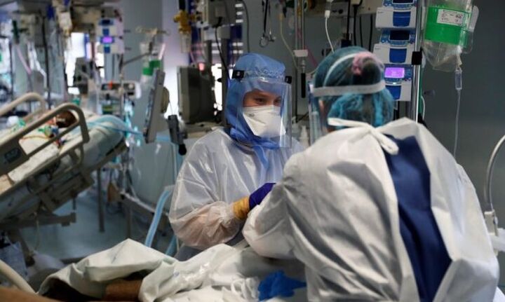 Κορωνοϊός: 7.317 νέα κρούσματα, 556 διασωληνωμένοι και 63 νεκροί