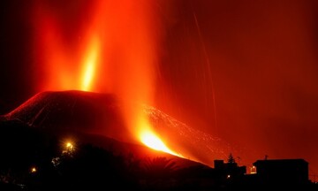 Lockdown στη Λα Πάλμα λόγω... ηφαιστείου