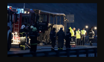 Τραγωδία στη Βουλγαρία με 45 νεκρούς από πυρκαγιά σε λεωφορείο