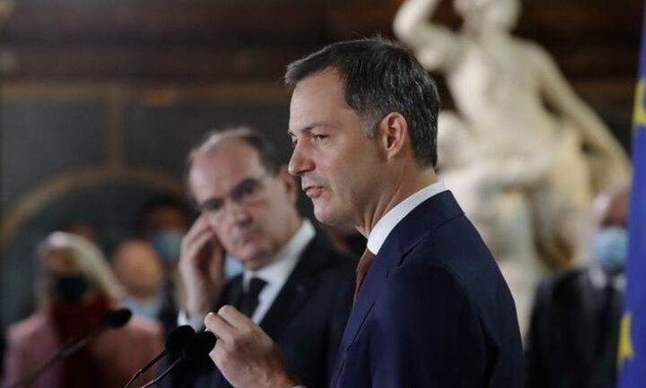 Σε καραντίνα ο πρωθυπουργός του Βελγίου, μετά τη συνάντηση με τον Γάλλο ομόλογό του