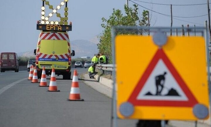 Κυκλοφοριακές ρυθμίσεις από απόψε στην ΕΟ Αθηνών-Λαμίας σε Μεταμόρφωση και Κηφισιά