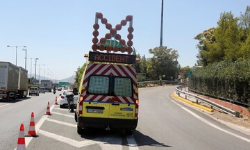 Νέα Οδός: Κυκλοφοριακές ρυθμίσεις από σήμερα στον ανισόπεδο κόμβο Τατοΐου