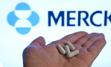Χαμηλότερη αποτελεσματικότητα δείχνει το χάπι της Merck κατά του κορωνοϊού σύμφωνα με νέα δεδομένα