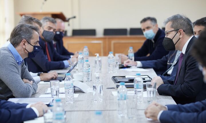 7,5 δισ. για τη Δυτική Μακεδονία υπόσχεται ο πρωθυπουργός
