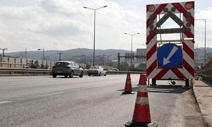 Κυκλοφοριακές ρυθμίσεις στην εθνική οδό Αθηνών – Θεσσαλονίκης λόγω εργασιών συντήρησης
