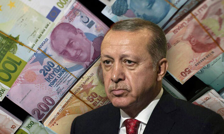Τουρκική λίρα: Νέα ιστορική «βουτιά» έναντι του δολαρίου και του ευρώ