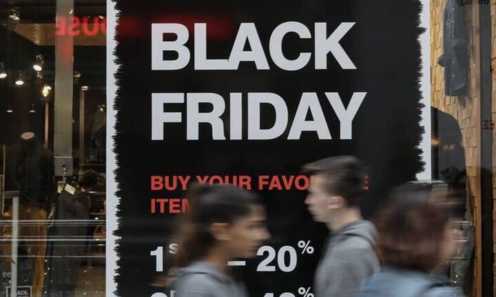 Βlack Friday: Αύξηση ημερήσιου τζίρου της τάξης του 119% στα ηλεκτρονικά καταστήματα