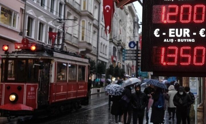 Tουρκία: Στο 21,3% εκτινάχθηκε ο πληθωρισμός τον Νοέμβριο