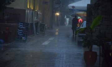 Eντονη κακοκαιρία στο σύνολο της χώρας το διήμερο Δευτέρας -Τρίτης