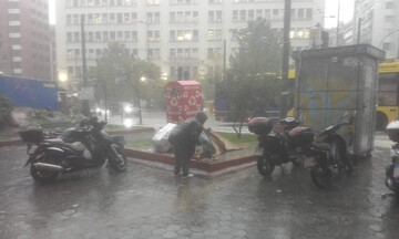 Συσκέψεις στο υπουργείο Κλιματικής Κρίσης και Πολιτικής Προστασίας ενόψει της κακοκαιρίας