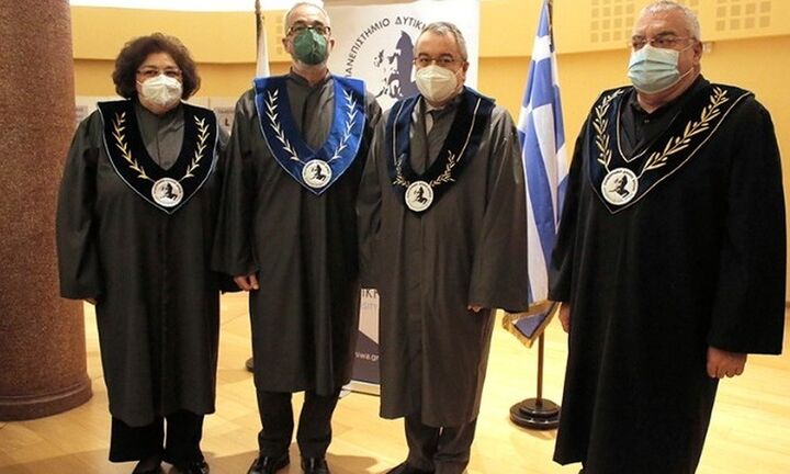 Eπίτιμος διδάκτωρ του Πανεπιστημίου Δυτικής Αττικής ο Ηλίας Μόσιαλος
