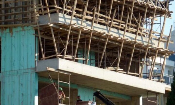 ΕΛΣΤΑΤ: «Άλμα» ανόδου της οικοδομικής δραστηριότητας τον Σεπτέμβριο - Αυξήθηκαν κατά 11,2% οι αδειες