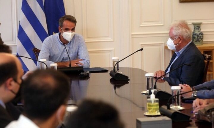 Στη Β. Εύβοια ο Κυρ. Μητσοτάκης - Θα προεδρεύσει σύσκεψης φορέων
