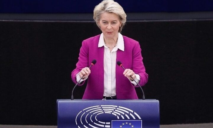 Φον ντερ Λάιεν: Η Όμικρον πιθανόν να είναι κυρίαρχη στην Ευρώπη τον Ιανουάριο