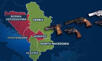 Ε.Ε: Εμπόδιο στην ανάπτυξη των Δυτικών Βαλκανίων το οργανωμένο έγκλημα