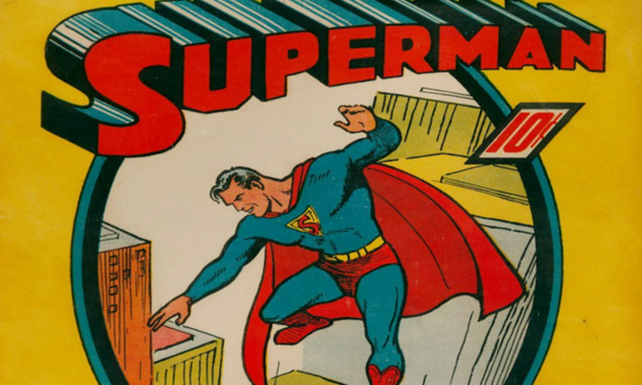 Το πρώτο τεύχος του Superman που κάποτε κόστιζε... 10 σεντς πωλήθηκε έναντι 2,6 εκατ. δολαρίων