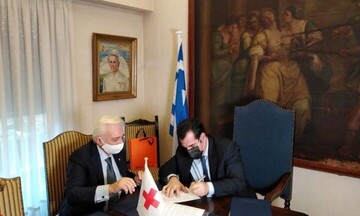  Μνημόνιο Συνεργασίας υπουργείου Υγείας και Ελληνικού Ερυθρού Σταυρού