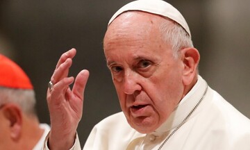 Πάπας Φραγκίσκος: Τα κράτη να επενδύσουν στην εκπαίδευση και όχι στους στρατιωτικούς εξοπλισμούς