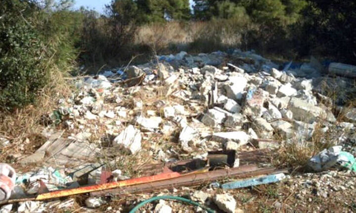 Στα 50 εκατ. τόνους οι ιστορικές ανεξέλεγκτες αποθέσεις μπαζών στην Ελλάδα