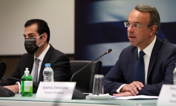 Παρουσίαση από Χρ. Σταϊκούρα και Θ. Πλεύρη των δωρεών για Covid-19