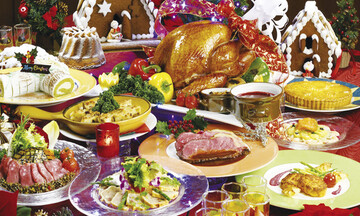 Οι τιμές για το χριστουγεννιάτικο τραπέζι και η σύγκριση με πέρυσι
